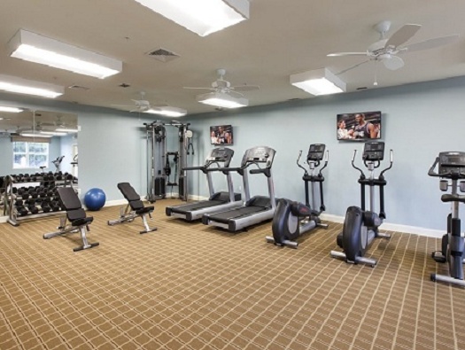 Fitness room